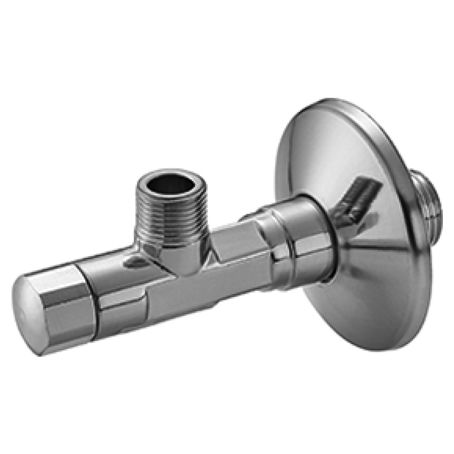 Rubinetto di regolaggio Pro Casa 1 2", 45 mm senza raccordo di chiusura *Promozione del prezzo netto* cromato