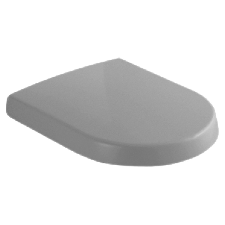 Sedile WC PRO con coperchio, togliabile per 342 010 013 046 078 172 343 002 005, 344 008 015 017 022 bianco antibatterico