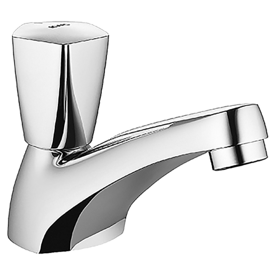 Rubinetto a colonna STAR S 115 mm fissa, 1 2" senza piletta gruppo acustico I chromeline