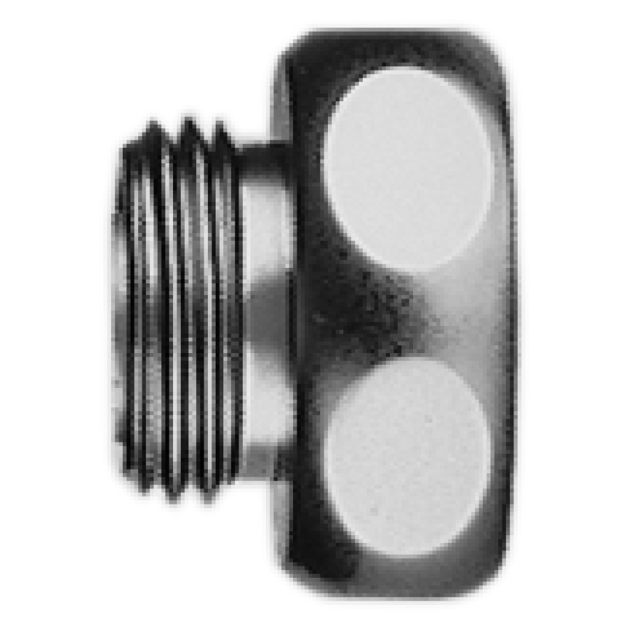 Nippel di riduzione 3 4" x 1 2" cromato