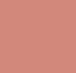 Plaque de sol "Purina" rouge fraise 10 x 10 cm