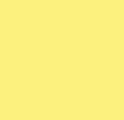 Plaque de sol "Purina" Jaune 10 x 10 cm