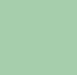 Plaque de sol "Purina" Vert menthe 10 x 10 cm