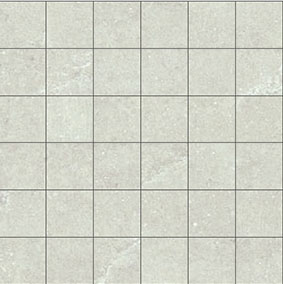 Mosaïque "Sidonia" Blanc 5 x 5 cm