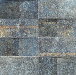 Mosaïque "Sidonia" Bleu 7 x 7 cm