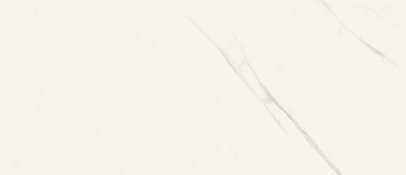 Dalle "Lola" Blanche 120 x 280 cm