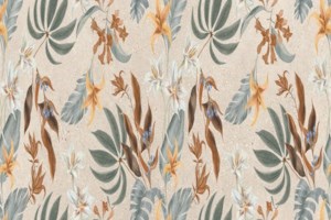 Panneau mural "Laura" Beige 40 x 120 cm
