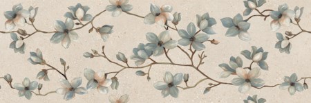 Plaque murale "Laura" Beige 30 x 90 cm