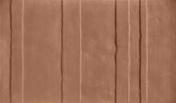 Panneau mural "Lotta" Rouge brun 30 x 45 cm