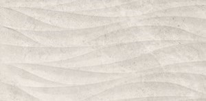 Panneau mural "Spruga" Gris clair 30 x 60 cm