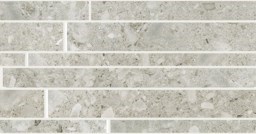 Mosaïque "Svenja" Gris 21 x 40 cm