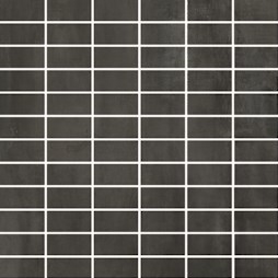 Mosaïque "Globus" Métallique Noir 2,5 x 5 cm