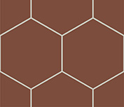 Mosaïque "Avia" Rouge 10 x 10 cm