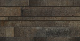 Mosaïque "Rapelli" Brun foncé 21 x 40 cm