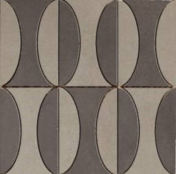 Décor "Mirka" Anthracite 30 x 30 cm