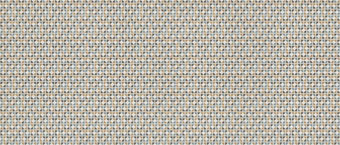 Dekor "Lugo" Mehrfarbig  120 x 280 cm
