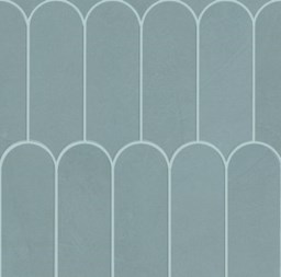 Mosaïque "Xavier" Bleu clair 30 x 30 cm