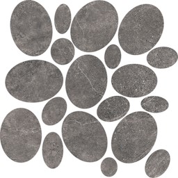 Mosaïque "Gantrisch" Gris foncé 30 x 30 cm