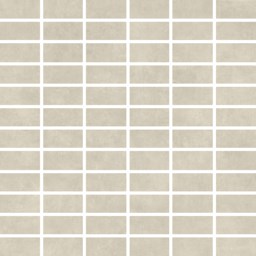 Mosaïque "Globus" Beige clair 2,5 x 5 cm
