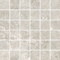 Mosaïque "Leila" Gris clair 5 x 5 cm