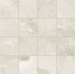Mosaik "Melissa" Weiss 7.5 x 7.5 cm