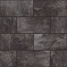 Mosaïque "Cornelia" Noir 7.5 x 15 cm