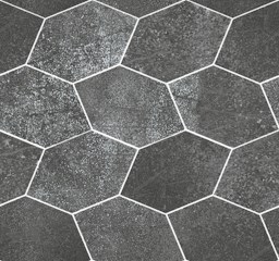 Mosaïque "Tami" Gris foncé 30 x 30 cm