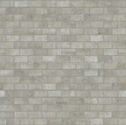 Mosaïque "Rapelli" Gris 3 x 1,5 cm