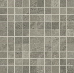 Mosaïque "ProStone" Gris foncé 3 x 3 cm