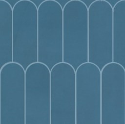 Mosaïque "Xavier" Bleu 30 x 30 cm
