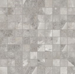 Mosaik "Melissa" Hellgrau 3 x 3 cm