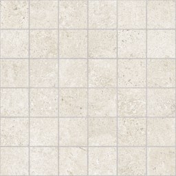 Mosaïque "Sedrun" Ivoire 5 x 5 cm