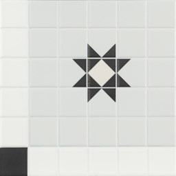 Dalle "Morcote" Buckingham 20 x 20 cm