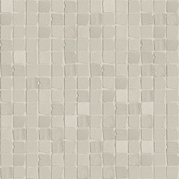 Mosaïque "Realp" Beige 2 x 2 cm