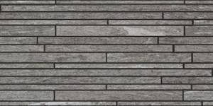 Mosaïque "Aurelio" Anthracite 30 x 60 cm