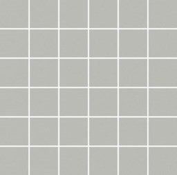 Mosaïque "Steinfurt" gris beige 5 x 5 cm