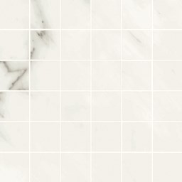 Mosaïque "Elton" Blanc 5 x 5 cm