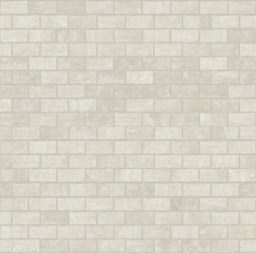 Mosaïque "Rapelli" Sable 3 x 1,5 cm