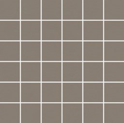Mosaïque "Steinfurt" brun-gris 5 x 5 cm
