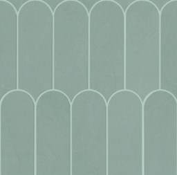 Mosaïque "Xavier" Bleu-vert 30 x 30 cm