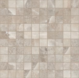 Mosaik "Melissa" Graubeige 3 x 3 cm