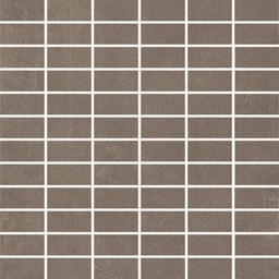 Mosaïque "Globus" Gris brun 2.5 x 5 cm