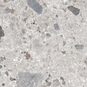 Dalle "Gabor" gris anthracite 60 x 60 cm