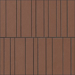 Mosaïque "Lemberg" Brun foncé 30 x 30 cm
