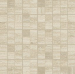 Mosaïque "Svenja" Travertin beige 3 x 3 cm
