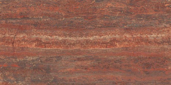 Dalle "Leila" Rouge 60 x 120 cm