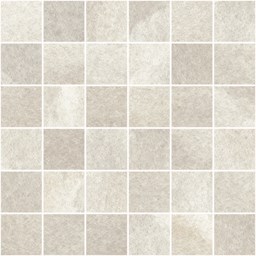 Mosaïque "Thomas" Perle blanche 5 x 5 cm