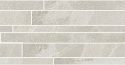 Mosaïque "ProSlate" Blanc 21 x 40 cm