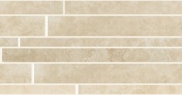 Mosaïque "Svenja" Beige 21 x 40 cm