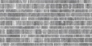 Mosaïque "Ange" Gris foncé 30 x 60 cm